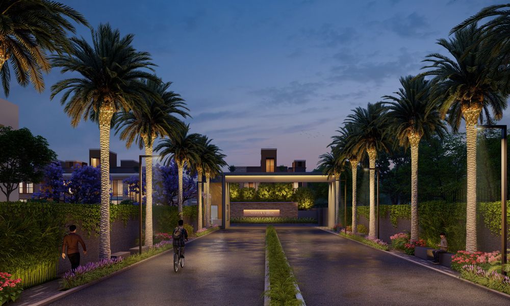 VTP Velvet Villas in Kharadi Pune – Luxury 3.5 & 5.5 BHK Villas by VTP Realty in Township Codename Pegasus with premium amenities