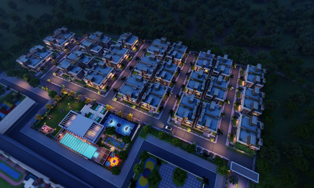 VTP Velvet Villas in Kharadi Pune – Luxury 3.5 & 5.5 BHK Villas by VTP Realty in Township Codename Pegasus with premium amenities