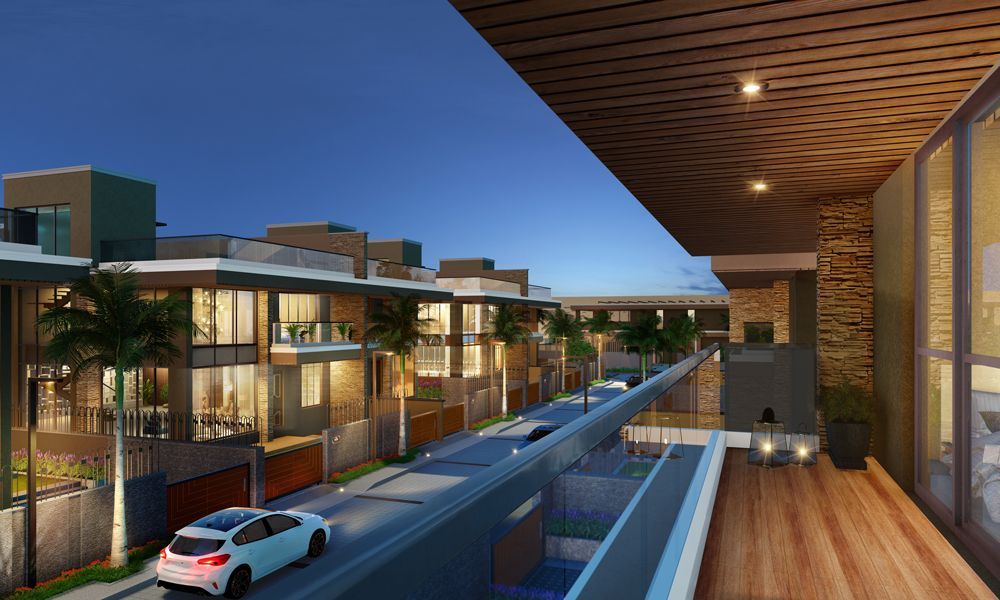 VTP Velvet Villas in Kharadi Pune – Luxury 3.5 & 5.5 BHK Villas by VTP Realty in Township Codename Pegasus with premium amenities